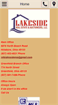 Mobile Screenshot of lakesiderea.com